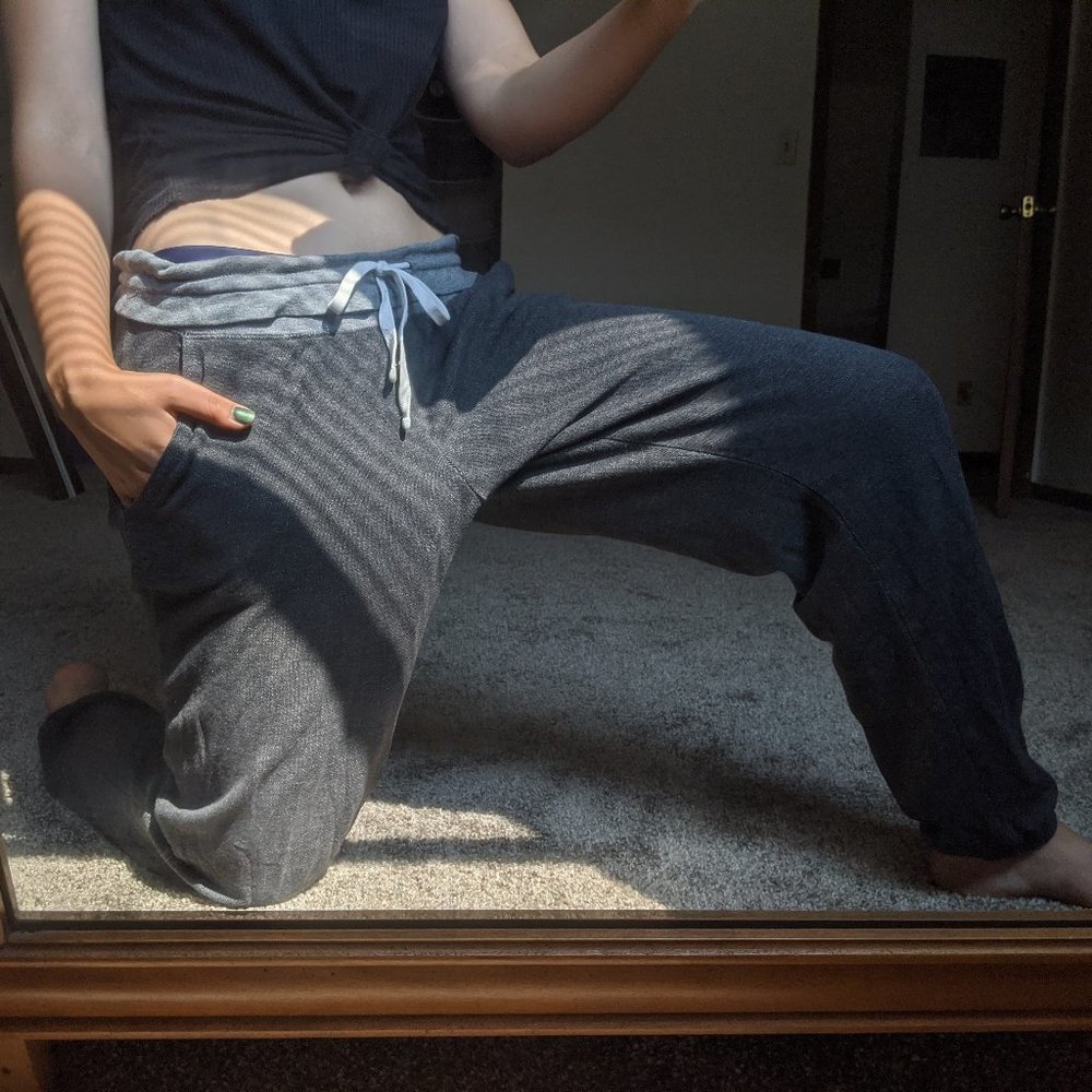 Aerie Grey Sweatpants